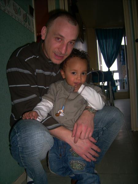 mon fils et son père